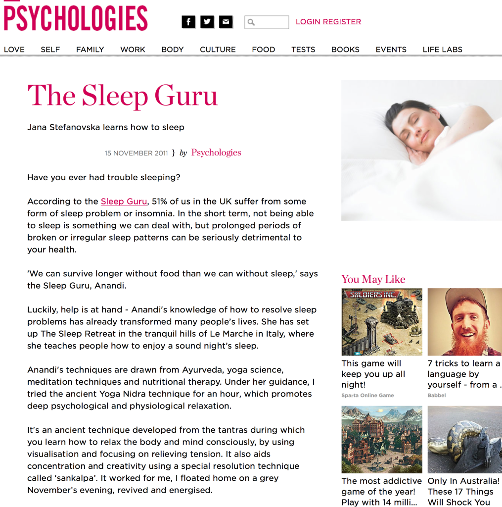Psychologies.co.uk