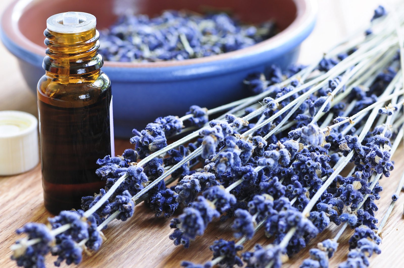 Lavendar bedtime ritual