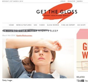 Get the gloss March 2014
