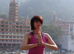 Prayer pose