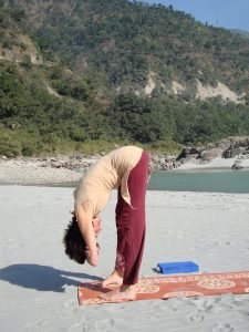 Quietening the mind yoga