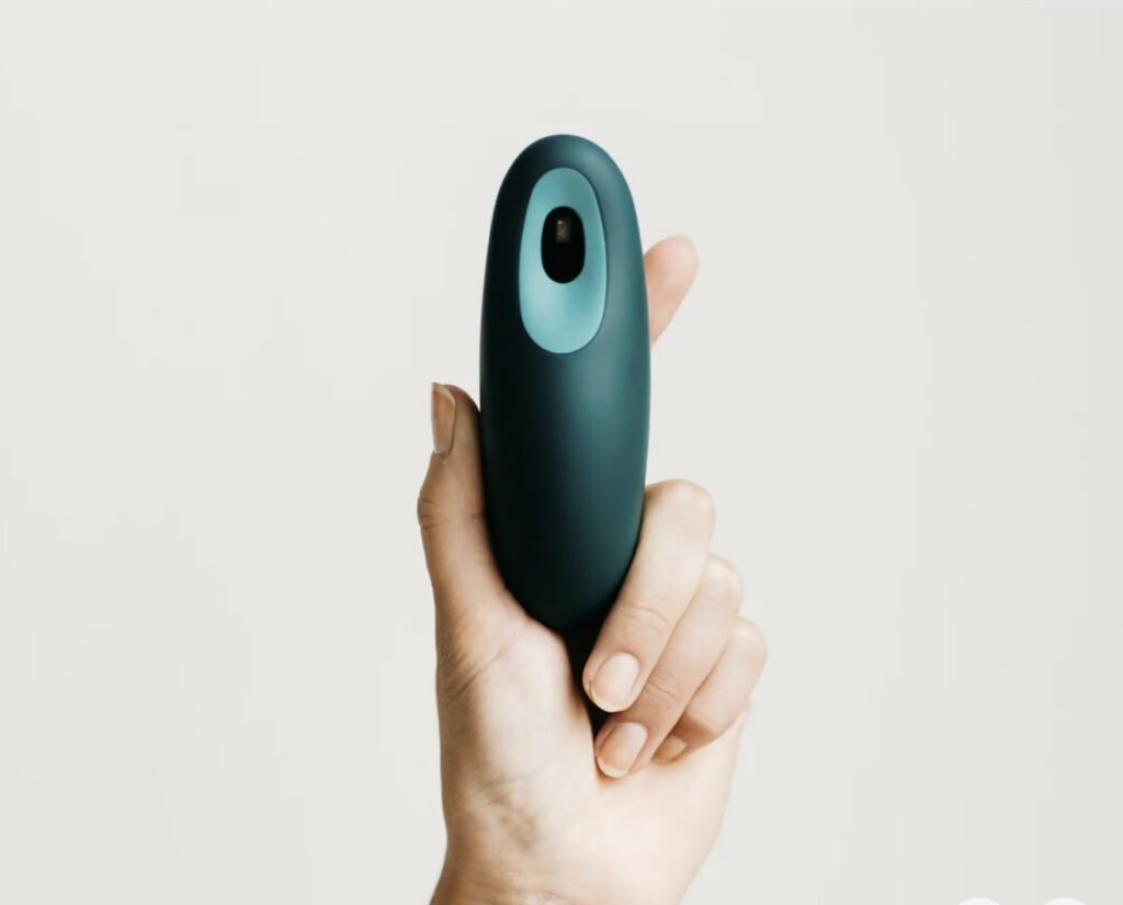 Breath control stress relief with Moonbrid
