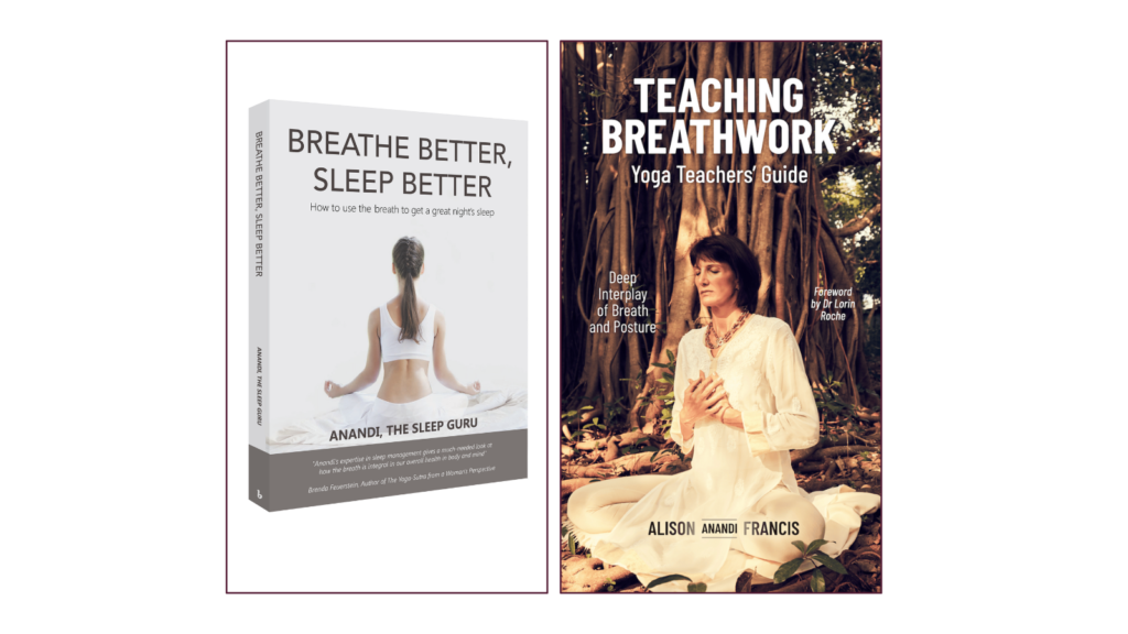 Books on Breath by Alison Francis