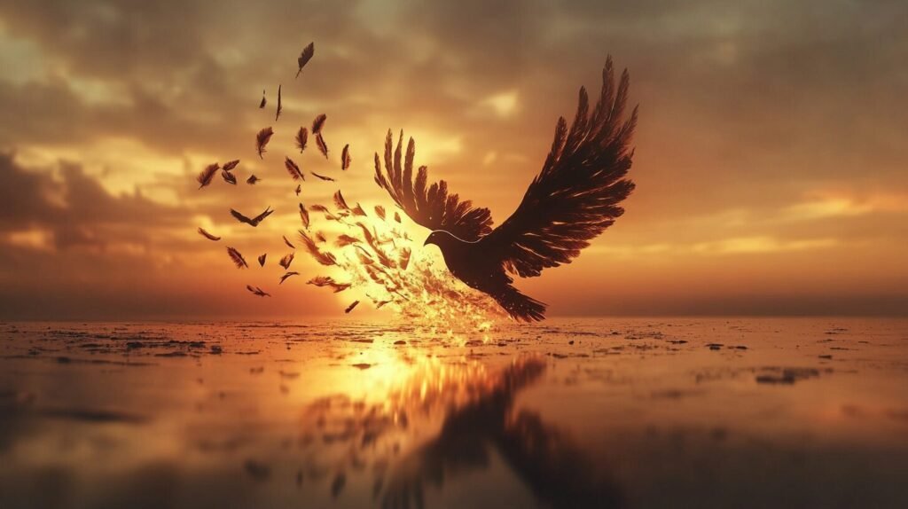 Courage to fly