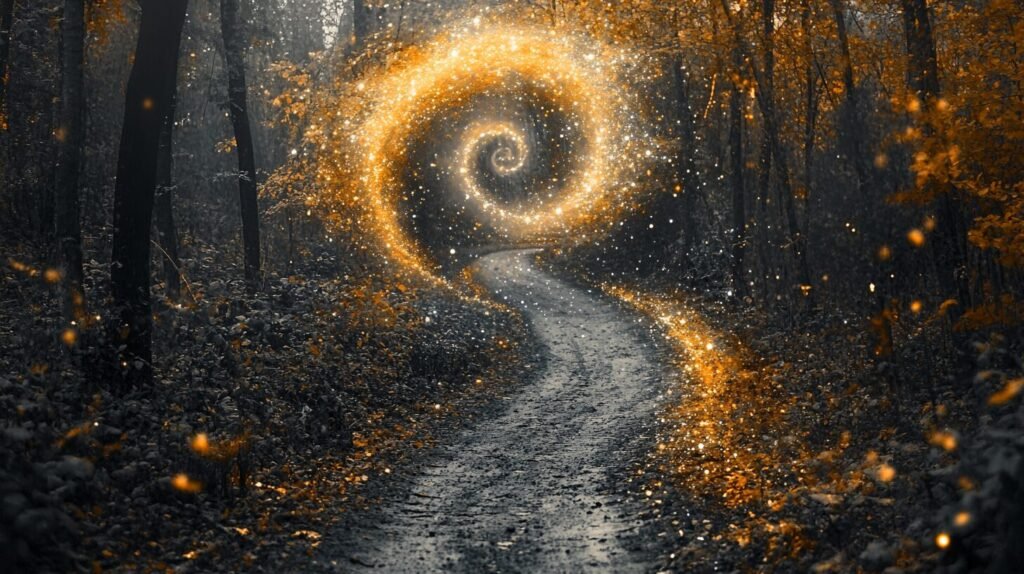 The spiral path to reinvent yourself