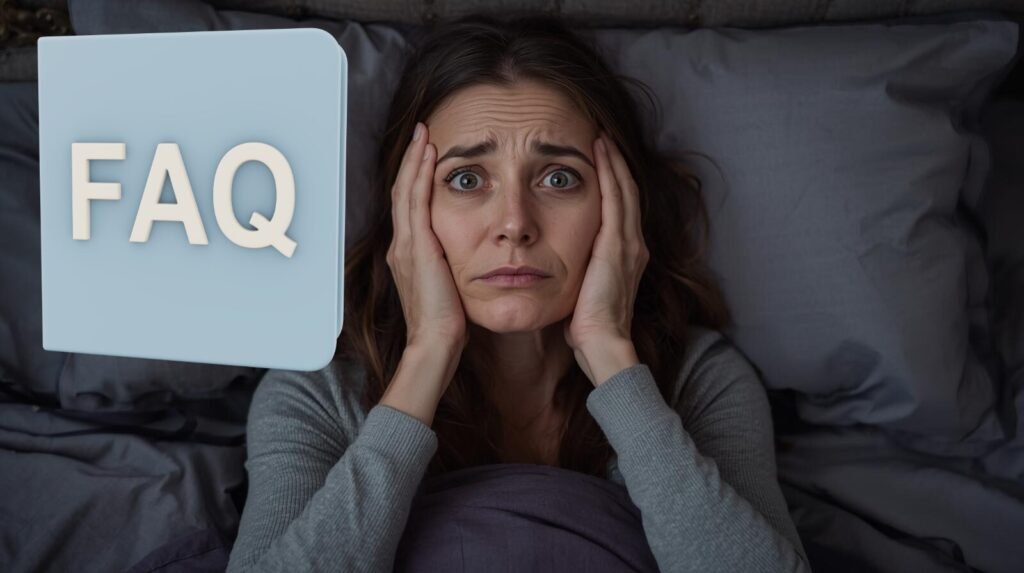 FAQ - why do I wake up at 3am?