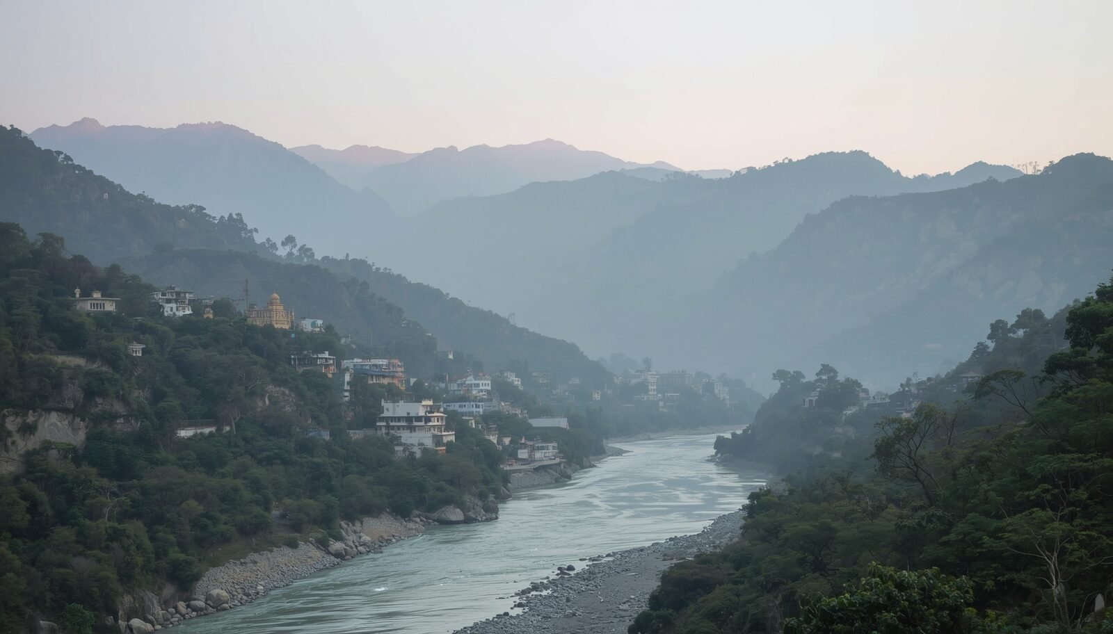 What a River in Rishikesh Taught Me About the Nervous System
